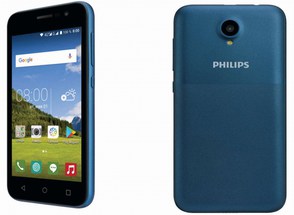 В России вышел бюджетный смартфон Philips S257