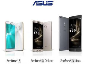 :     Asus (  Asus ZenFone 3, Deluxe, Ultra).