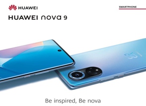      Huawei Nova 9 4G.