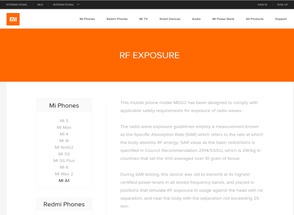 Xiaomi готовит к безрамочный «бюджетник» (новость про Xiaomi Mi A1).