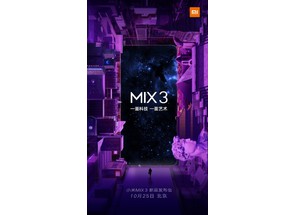 Xiaomi Mi Mix 3 и Meizu Note 8 покажут в один день.