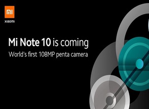 Xiaomi Mi Note 10: анонс, характеристики, цена.
