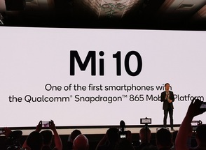 Xiaomi Mi10:     Snapdragon 865.