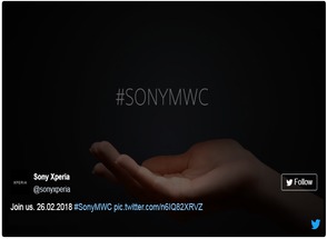   Sony  MWC-2018 (  Xperia XZ2).