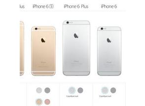 Золотые iPhone 5S; 6; 6 Plus больше не продаются, 5С снят с производства.