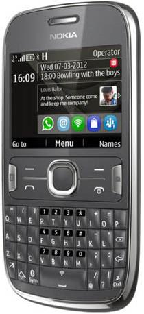 MWC 2012: Nokia Анонсировала Недорогие Телефоны Asha 202, Asha 203.