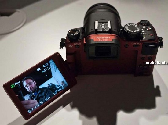 Panasonic Lumix DMC-G2 Panasonic Lumix DMC-G2