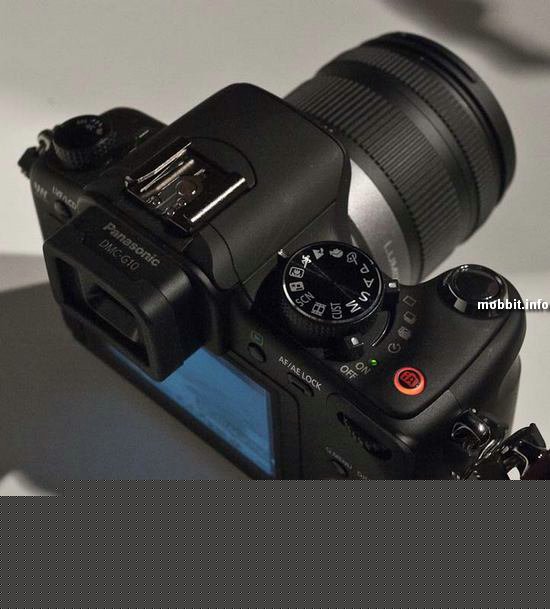 Panasonic G10 Panasonic G10