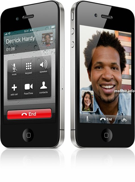 iPhone 4 объявлен официально