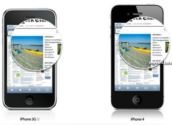 iPhone 4 объявлен официально