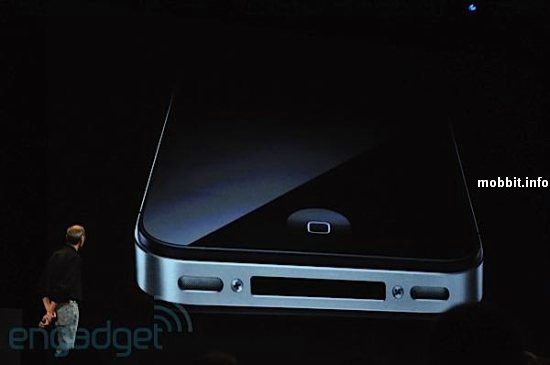 iPhone 4 объявлен официально