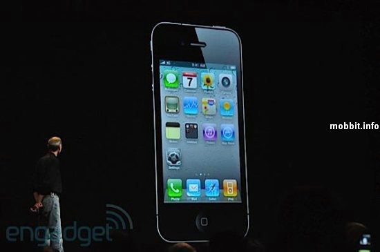iPhone 4 объявлен официально
