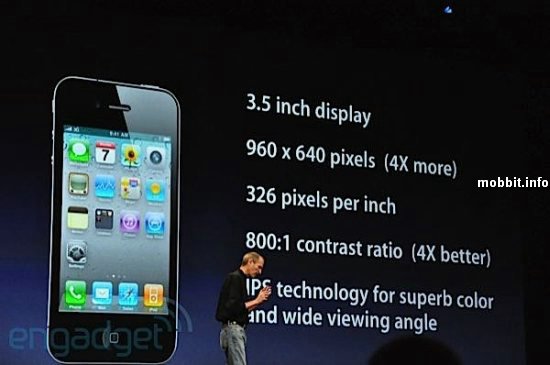 iPhone 4 объявлен официально