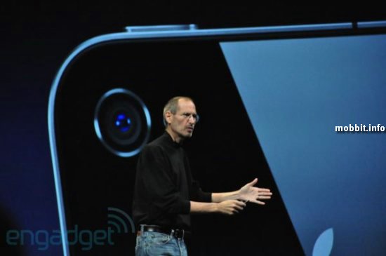 iPhone 4 объявлен официально