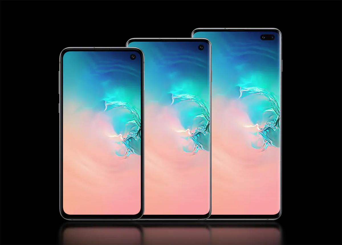 Новые смартфоны Samsung подешевели в России на 10% (новость про Galaxy  S10e, S10, S10+). | Цифрус
