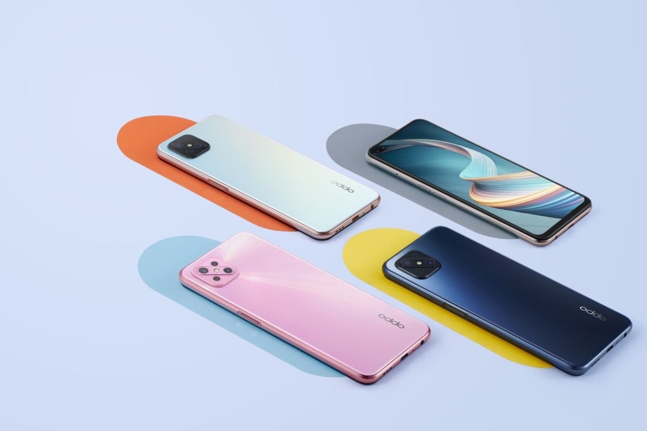 Oppo A92s выходит на мировой рынок под новым именем. | Цифрус