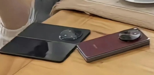 Oppo Find N5 засветился на живой фотографии. | Цифрус