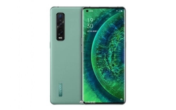 Oppo Find X2 Pro   Green Vegan.