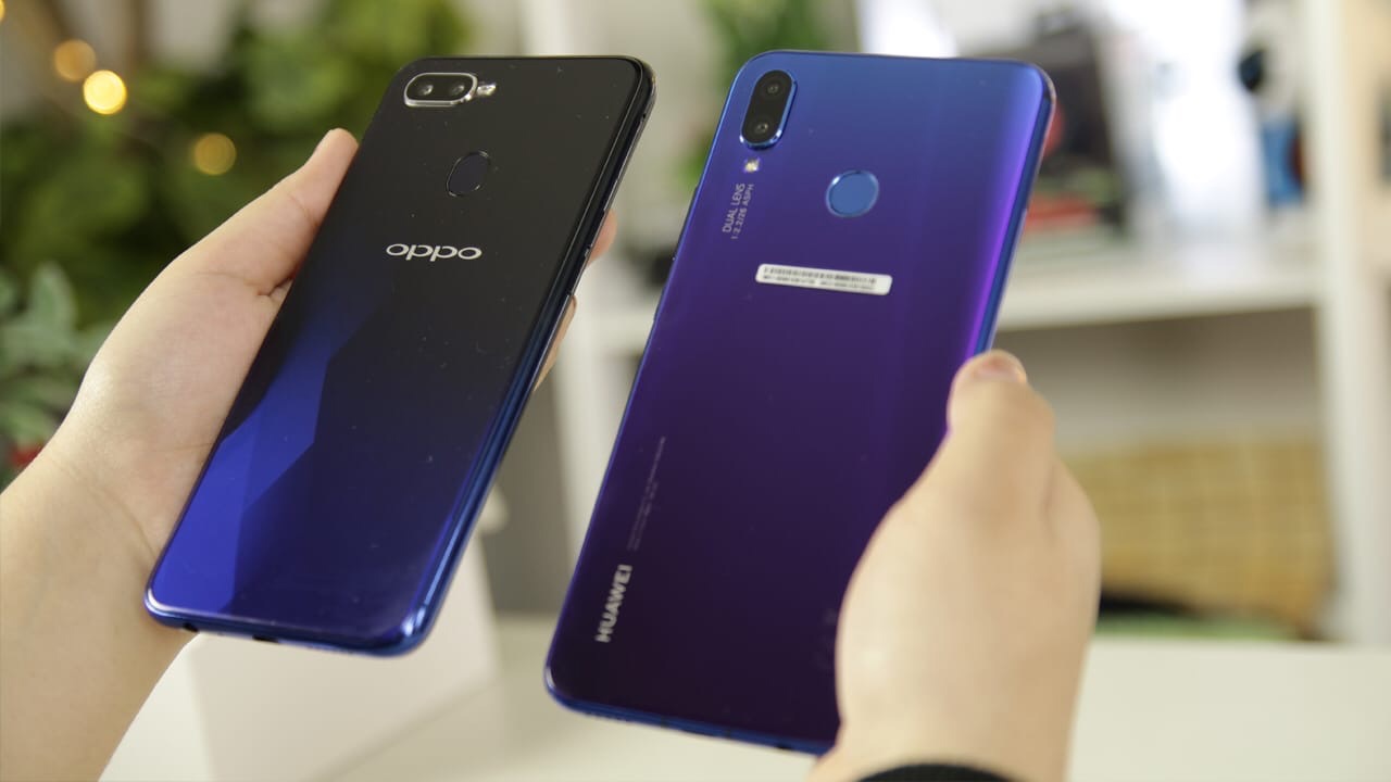 Oppo  Huawei  5G !