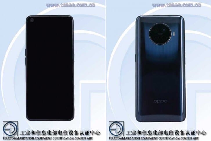 Полные спектр характеристик Oppo Reno Ace 2.