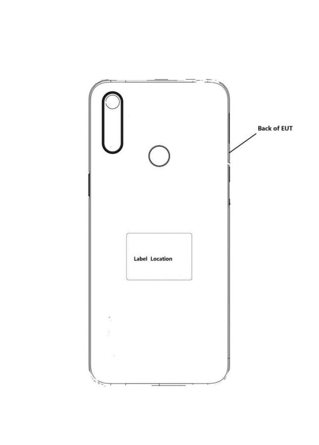 Схема realme c21
