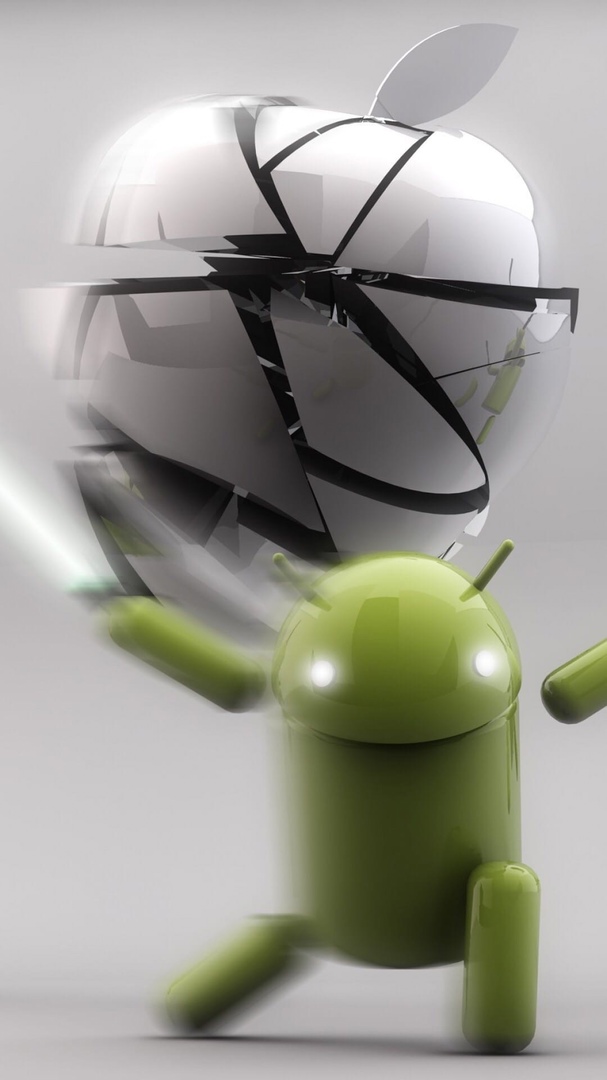  Android        Apple!