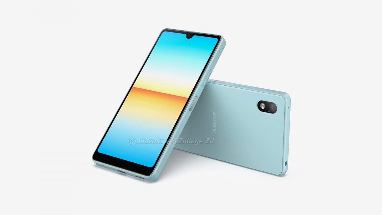 Sony Xperia Ace III красуется на эксклюзивных рендерах. | Цифрус