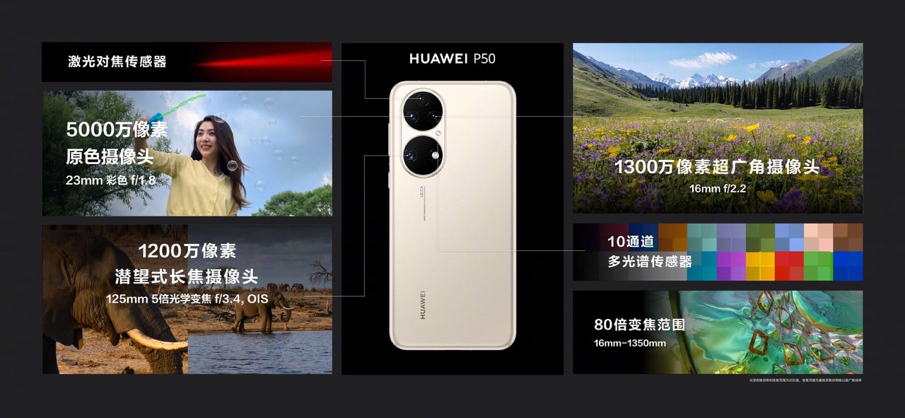   Huawei P50  P50 Pro.