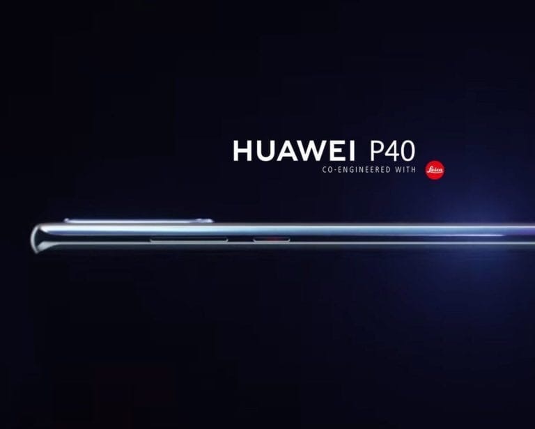     Huawei P40.