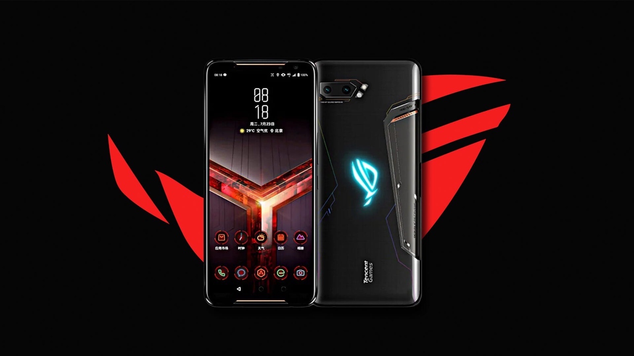    Asus ROG Phone 3.