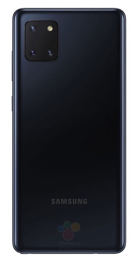   Galaxy Note10 Lite.
