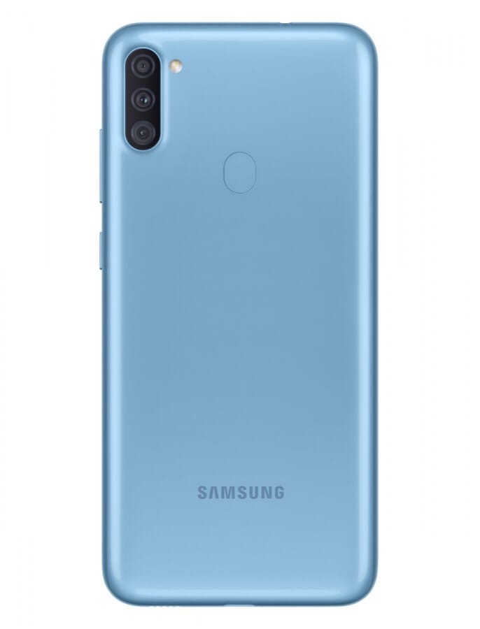  Samsung Galaxy A11.