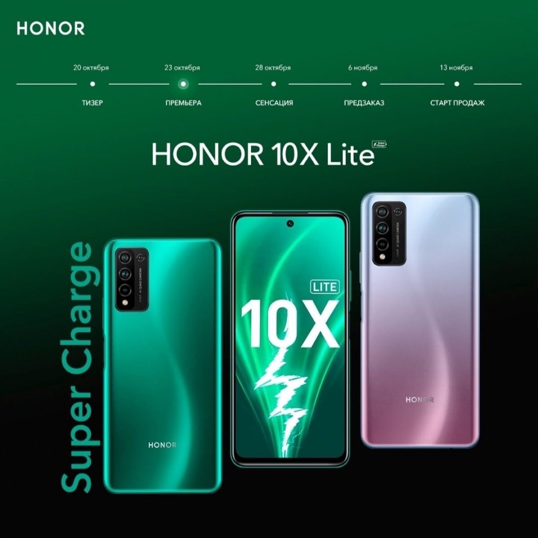   Honor 10X Lite     .