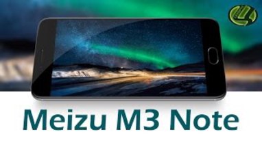 Обзор Meizu M3 Note