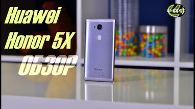 Видеообзор Huawei Honor 5X