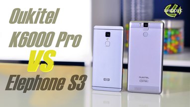 Сравнение Oukitel K6000 Pro и Elephone S3