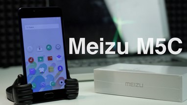 Видеообзор Meizu M5C