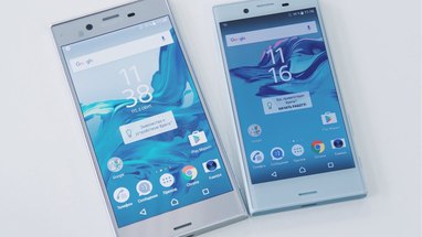  Sony Xperia XZ1  XZ1 Compact