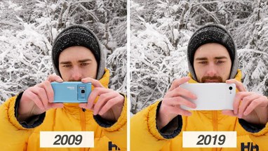 Камеры в топовых смартфонах ТОГДА и СЕЙЧАС! #10yearschallenge