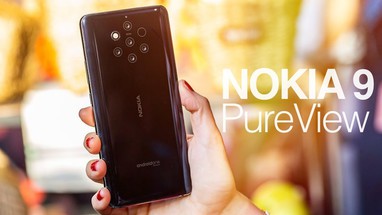 Это Nokia 9 PureView 