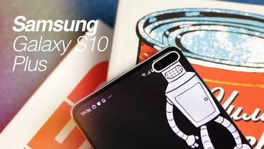 Samsung Galaxy S10+: пять камер, дисплей с вырезом и терабайт памяти!!!