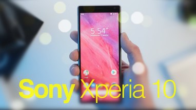 Sony Xperia 10 - Как длинный экран влияет на компактность?