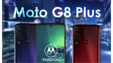 Motorola Moto G8 Plus: анонс, характеристики, цена 
