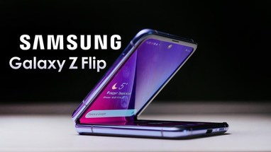 Galaxy Z Flip | Уникальный флагман SAMSUNG