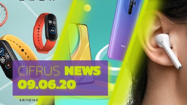 Xiaomi Redmi 9    ,  Mi Band 5  FreeBuds 3i / CifrusNews