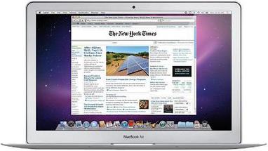 Истинная мобильность - обзор ноутбука Apple MacBook Air
