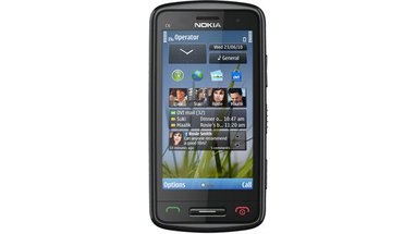 Ручная игрушка - обзор тачфона Nokia C6-01