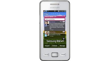  Samsung S5260 Star II:  