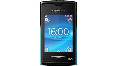  Sony Ericsson Yendo (W150i):  