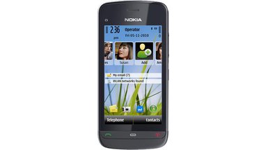 Обзор смартфона Nokia C5-06: усечённый, упрощенный, подешевевший